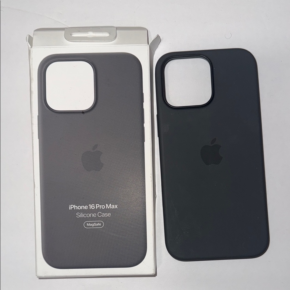 Apple iPhone 16 Pro Max Silicone Case - Stone Gray